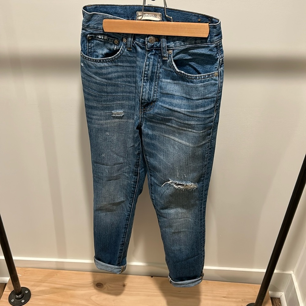 Madewell Jeans Rigid Skinny, Size 25